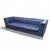 Vintage Sofa in Dark Blue Leather For Sale - Image 15 of 15