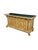 1950s Antique Renaissance Revival Carved Oak Credenza, 1950s For Sale - Image 5 of 18