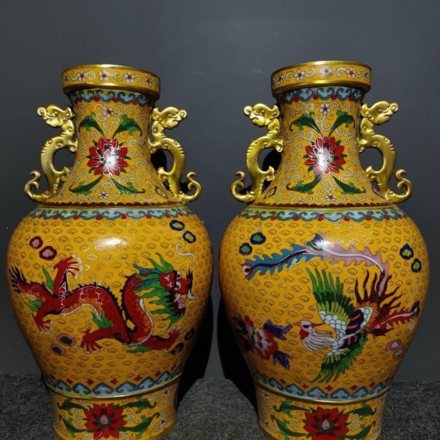 Dimensions (Each): Height 43cm (16.93") x Diameter 22cm (8.66") Total Weight: 12,350 grams (approx. 27.2 lbs) / 24.7...