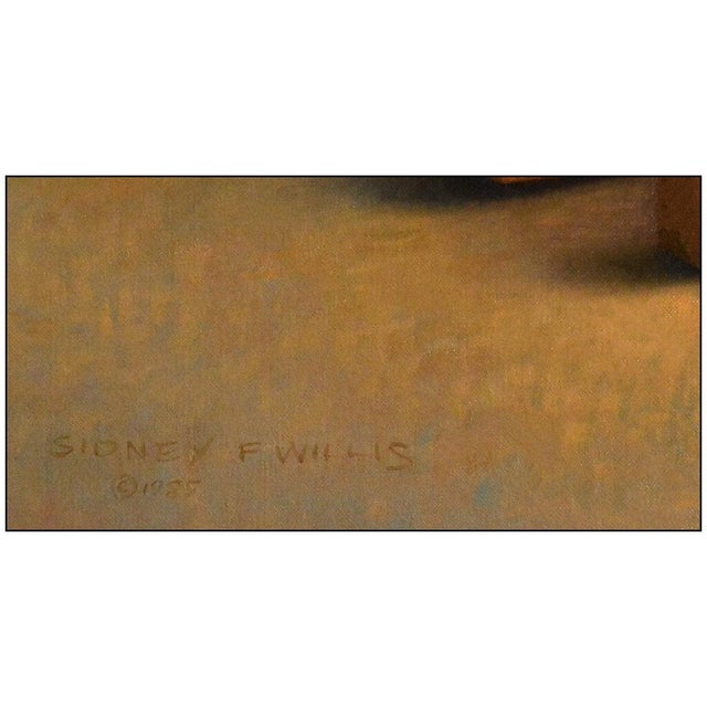 Realism 1980s A Girl's Best Friend, Sidney (Sid) Willis For Sale - Image 3 of 4