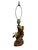 This Vintage MCM Ceramic Driftwood Yellow Brown Drip Glaze Tree Branch Table Lamp is a unique and stylish addition to any...