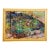 Garden Pond With Water Lilies, 1994 – Oil Painting by Alexander Michael For Sale