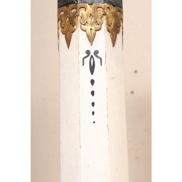 Pair Spanish Tall Architectural Columns For Sale - Image 9 of 11