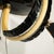 1950s Mid-Century Rare Hand-Blown Murano Black & Gold Acanthus Glass Sconces by Seguso - a Pair For Sale - Image 11 of 17