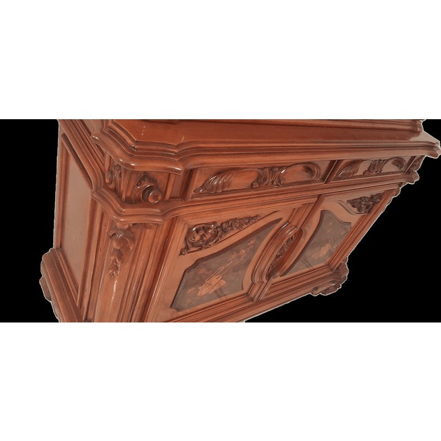 Bookcase and Sideboard from Cantù, 1970s, Set of 2 For Sale - Image 9 of 18