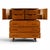 Brown Young Manufacturing Sculptural Vintage Mid Century Modern Highboy Dresser C. 1960s, Attributed For Sale - Image 8 of 17