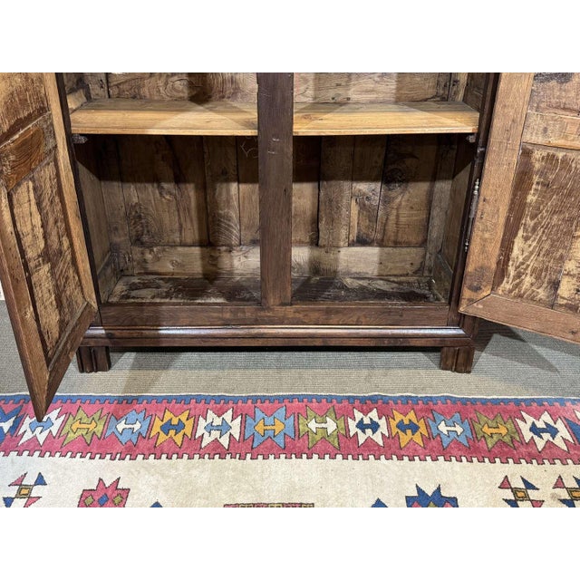 18th Century Oak Wardrobe For Sale - Image 11 of 16