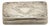 Rectangular Snuff Box in Fluted Silver For Sale