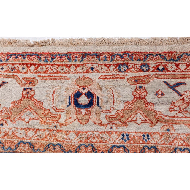 Antique Persian Sultanabad Rug For Sale In New York - Image 6 of 17