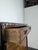 Brown Louis XVI Mahogany Secretary Topped with a Ste Anne Marble Slab For Sale - Image 8 of 12