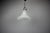 Mid-Century Bell Glass Pendant Lamp, Former Czechoslovakia, 1970s For Sale - Image 3 of 11