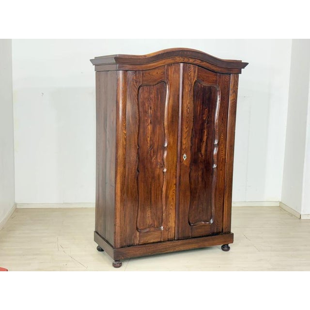 Antique Wardrobe in Oak, 1880 For Sale - Image 11 of 11