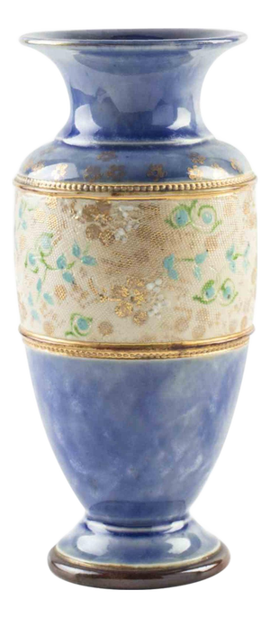 Vintage Painted Ceramic Vase