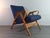 1960s Set of Mid-Century Czech Armchair with Stool by Frantisek Jiràk for Tatra, 1960s For Sale - Image 5 of 18