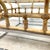 1970s Hollywood Regency Bamboo and Chrome Square Glass Coffee Table For Sale - Image 17 of 18