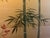 Stunning Japanese Four‑Panel Gilt Screen,Signed For Sale - Image 12 of 12