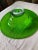 1970s Vintage Mid-Century Modern Glass Bubble Bowl For Sale - Image 9 of 10