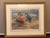 Late 20th Century Coastal Impressionist Children Playing Framed Print "Sandcapes" by Lucelle Raad For Sale - Image 10 of 10
