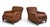 Early 21st Century Classic Lewis Mittman Lounge Chairs & Ottoman - 3 Piece Set For Sale - Image 5 of 13