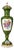 Large Paris Covered Vase by Porcelaine de Paris For Sale