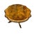 Antique Irish Walnut Centre Table, 1860s For Sale - Image 5 of 7