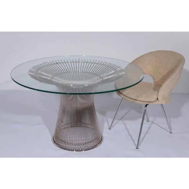 Mid-Century Modern Vintage Dining Table by Warren Platner for Knoll, 1960 For Sale - Image 3 of 13