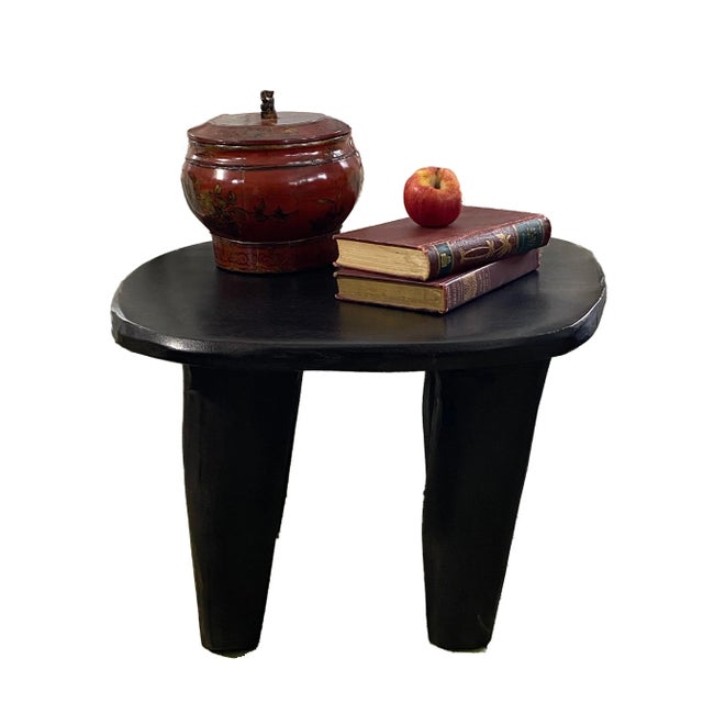 1980s 1980s Large African Senufo Stool For Sale - Image 5 of 6