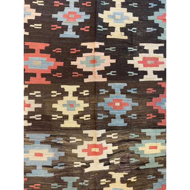 1920 Antique Bessarabian Rug For Sale In Los Angeles - Image 6 of 9