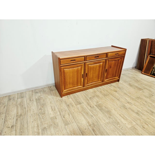 Danish Modern Teak Chest of Drawers from Dyrlund, 1980s For Sale - Image 15 of 18