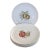Bidasoa Spain Fruit Motif Salald or Dessert Plates - Set of 5 For Sale