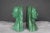 1920s Vintage Dante & Beatrice Jennings Brothers Bookends - a Pair For Sale - Image 5 of 8