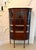 Antique Edwardian Mahogany Inlaid Bow-Ended Display Cabinet, 1900 For Sale - Image 15 of 15