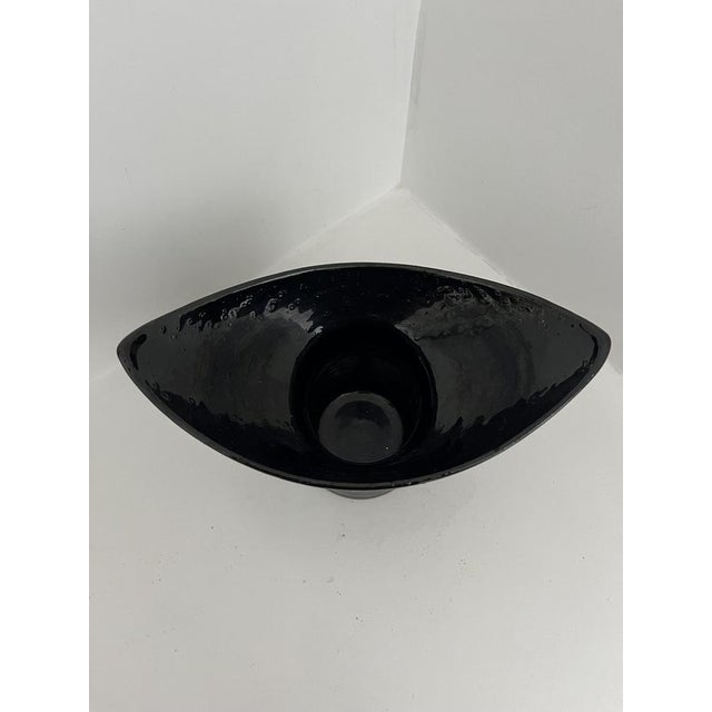 Mid-Century Modern Ceramic Vase from BKW Böttger, 1960s For Sale - Image 3 of 6
