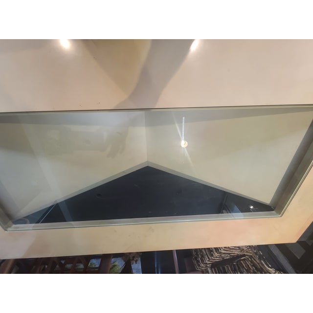 Pennsburg Post Modern Laquered Dining Table For Sale - Image 10 of 12