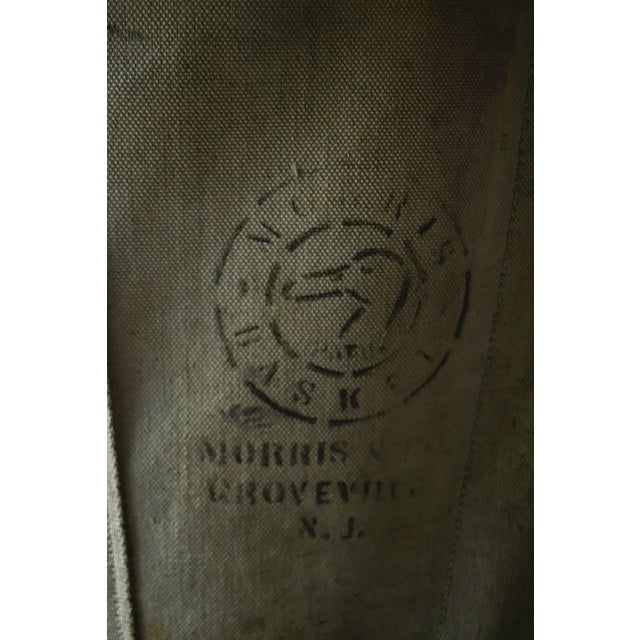1924 Morris & Co Laundry Bag For Sale In San Francisco - Image 6 of 6