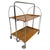 Mid-Century Dinett Folding Serving Cart from Bremshey & Co., 1970s For Sale - Image 10 of 10