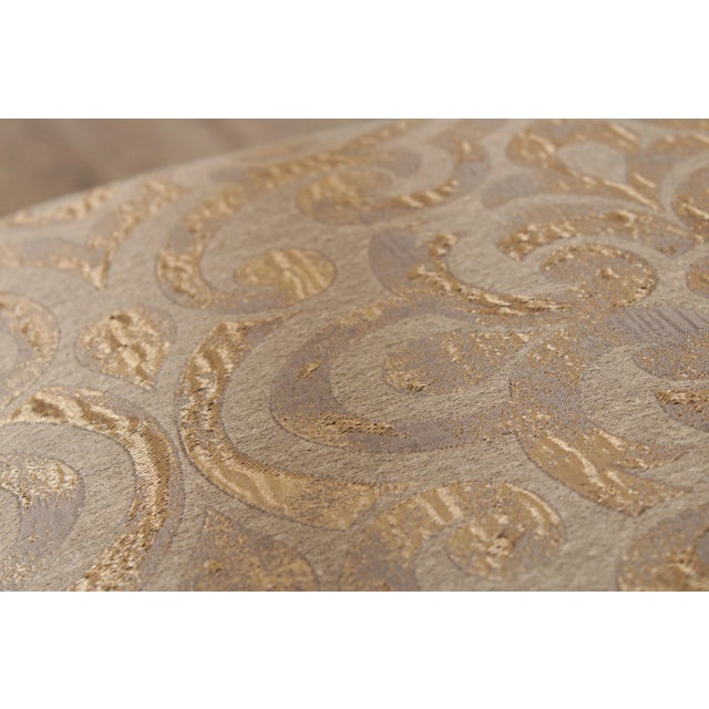 Classical Duncan Phyfe Empire Style Blonde Wood Armchairs - a Pair For Sale - Image 11 of 13