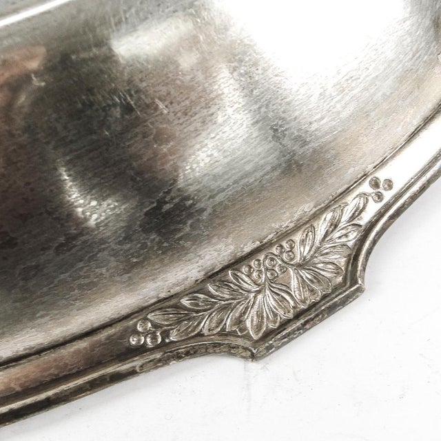 Silver Art Nouveau German Bowl from WMF, 1900s For Sale - Image 8 of 14