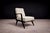 Armchair in Hardwood With Ebony Finish & Boucle, Unknown, 1960s For Sale In New York - Image 6 of 10