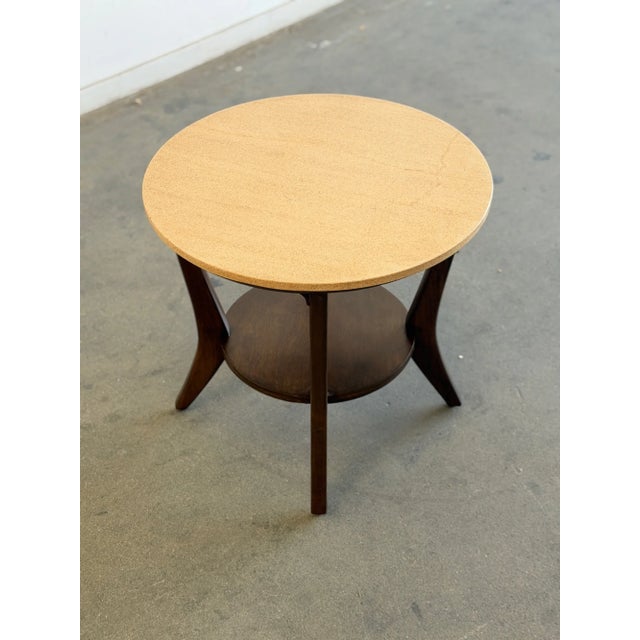 1960s Stone Top Side Table For Sale - Image 11 of 11