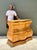 Vintage Burl Wood Marquetry Bombe Chest For Sale - Image 10 of 12