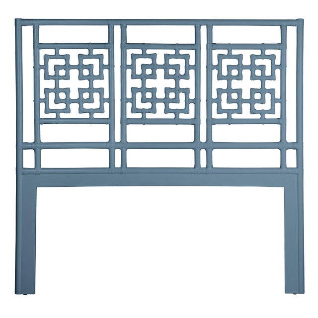 Add a touch of coastal charm to your bedroom with the beautifully crafted Palm Springs bed. Handcrafted from natural...