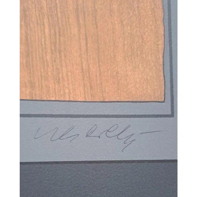 Victor Vasarely, Gordes Nives, 1948, Original Lithograph For Sale - Image 5 of 7