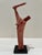1960s 1960s Larry Mohr Terracotta Modern Abstract Figurative Sculpture Signed From Artist Estate For Sale - Image 5 of 9