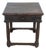 17th Century Italian walnut square side table For Sale