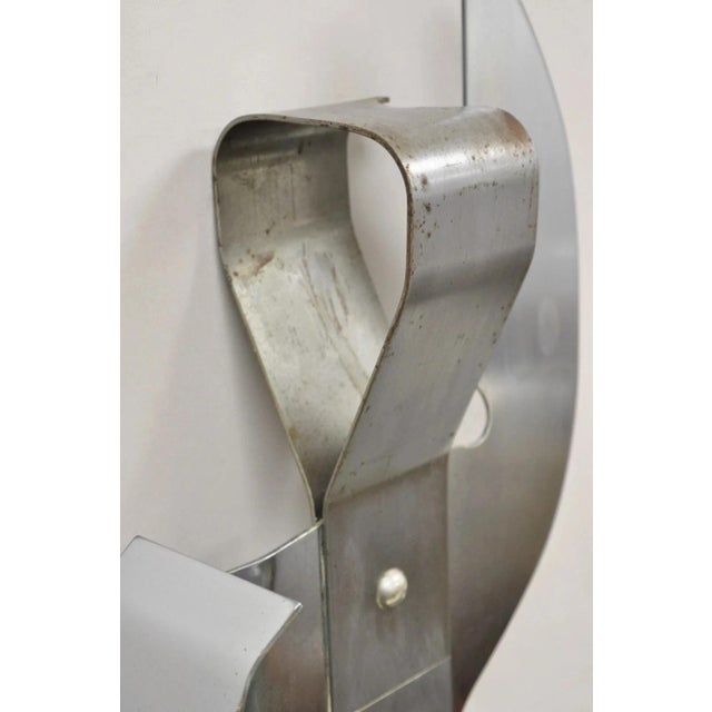 Large Vintage 48" Curtis Jere MCM Corkscrew Bottle Opener Pop Art Wall Sculpture For Sale In Philadelphia - Image 6 of 12