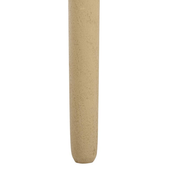 Early 21st Century Neha Wavy Accent Table in Natural For Sale - Image 5 of 8