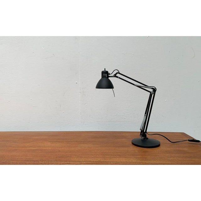 Postmodern Italian Mini Luxo L-1 Style Table Lamp For Sale - Image 11 of 18
