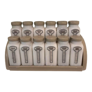 1940’s Griffith Laboratories Spice Jars-Set of 12