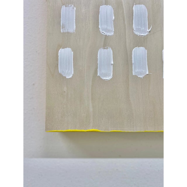 Optimism Painting II, Acrylic on Wood, 2019 For Sale - Image 6 of 11